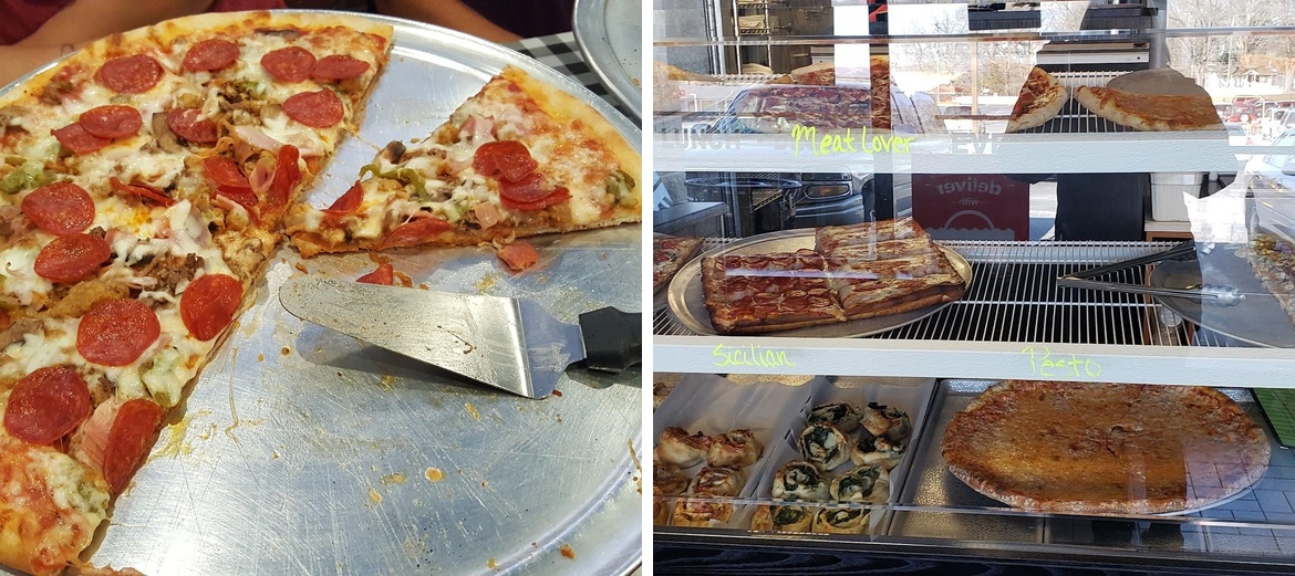 Favilla's New York Pizza Hendersonville Menu