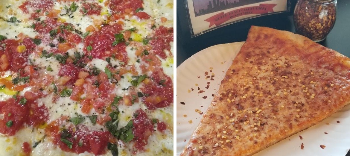 Favilla's New York Pizza Hendersonville Menu
