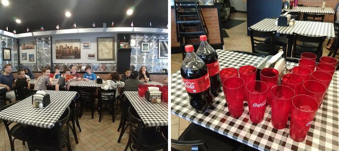 Favilla's New York Pizza Hendersonville Menu