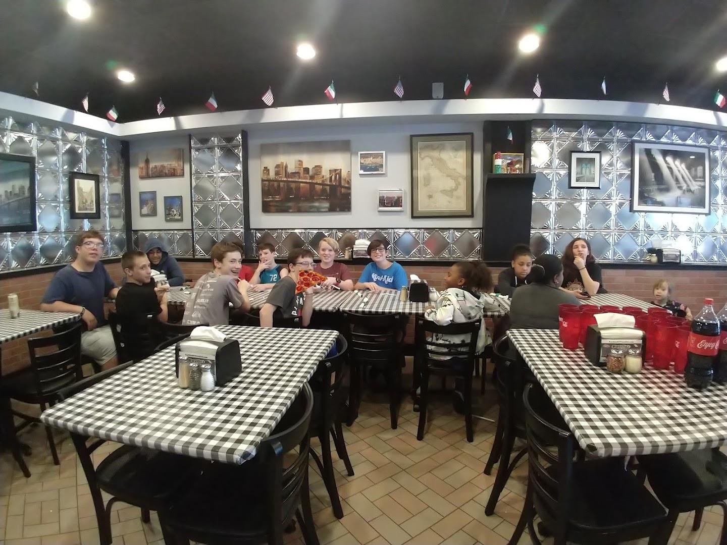 Favilla's New York Pizza Hendersonville Menu